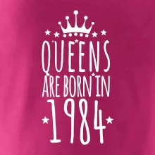 Queens are born in 1984 Queens are born in 1984