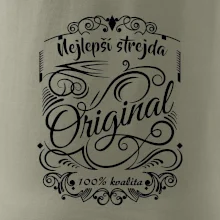 Vintage nejlepší strejda 100% kvalita