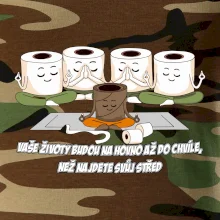 Vaše životy budou na hovno jóga