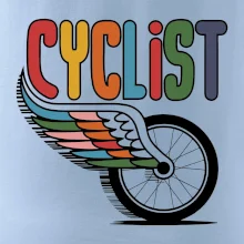 Cyclist - kolo a křídlo