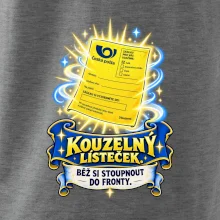 Kouzelný lísteček z pošty