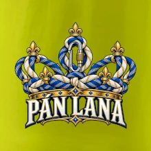 Pán lana s horolezeckou korunou