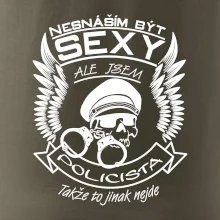 Nesnáším být sexy - policista