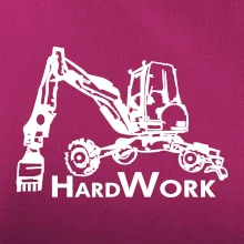 Hard Work kráčivý bagr