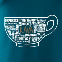 Káva - hrníček názvy