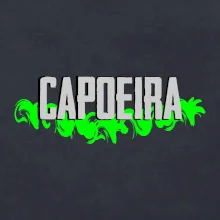 Capoeira nápis - zelený