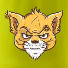 Nasraná kočka Thug life