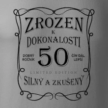 Zrozen k dokonalosti 50 Zrozen k dokonalosti 50