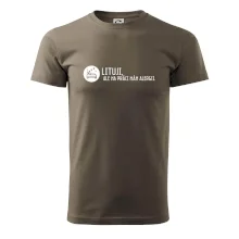 Lituji na práci mám alergii