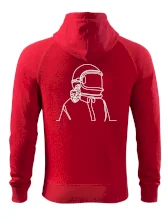 Astronaut jedním tahem