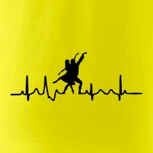 EKG tanec - tančící dvojice