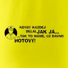 Policista - kdyby každej dělal jak já, tak to máme už dávno hotový