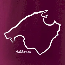 Mallorca - katedrála a tramvaj