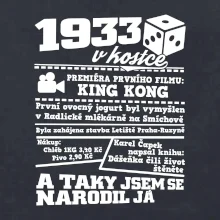 1933 v kostce