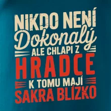 Nikdo není dokonalý ale chlapi z Hradce k tomu mají sakra blízko