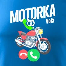 Karikatura motorka silnice volá
