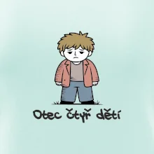 Unavený otec čtyř dětí