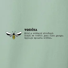 Vosička Milé a zvědavé stvoření