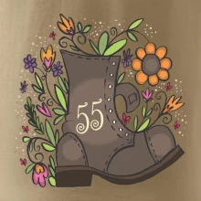Stará bota 55
