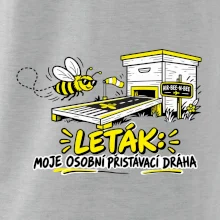Leták moje osobní přistávací dráha