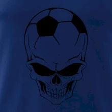 Fotbal lebka míč Fotbal lebka míč