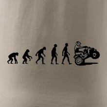 Evoluce quad čtyřkolka