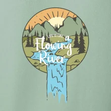 Life is like a Flowing river