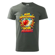 Mám superschopnost učím prvňáky komiks