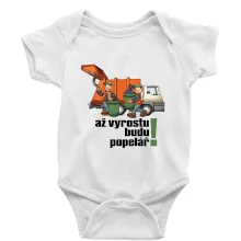 Až vyrostu budu popelářem