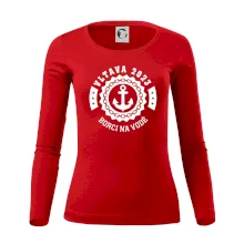 Na vodu - kotva (vlastní nápis)