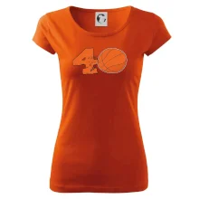 Basketball kulaté narozeniny 40