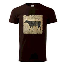 Egyptské hieroglyfy kráva