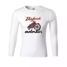 Dědeček motorkář Dědeček motorkář