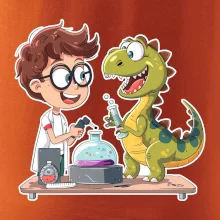 Chemik a dinosaurus - kluk / holka