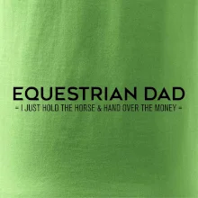 Equestrian dad