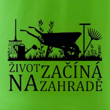 Život začíná na zahradě