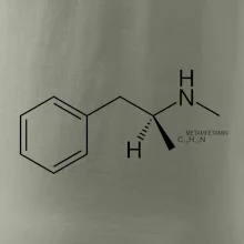 Molekulární struktura pervitin