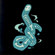 Anatomicky korektní duch žížaly (Alexis Citrine)