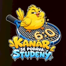 Kanár se podává studený