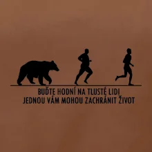 Buďte hodní na tlusté lidi Buďte hodní na tlusté lidi
