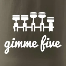 Gimme five - dej mě pět - pětiválec