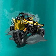 ATV bugina žlutá