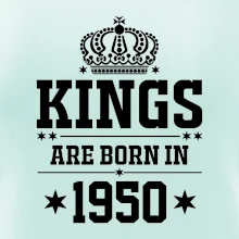Kings are born in 1950