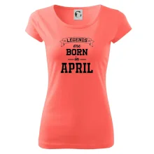 Legends are born in April