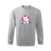 Yoga veselý jednorožec