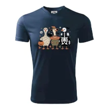 Halloweenské kachny