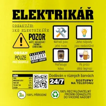 Profese - informace o produktu - elektrikář