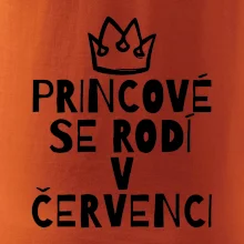 Princové se rodí v červenci