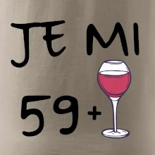 Je mi 59 (60) víno