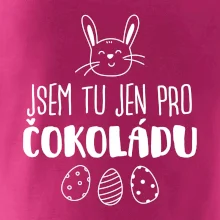 Jsem tu jen pro čokoládu